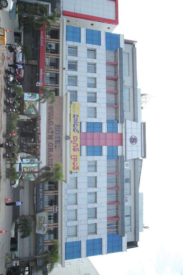 Hotel Swagath Grand Nagole Hyderabad Exterior photo